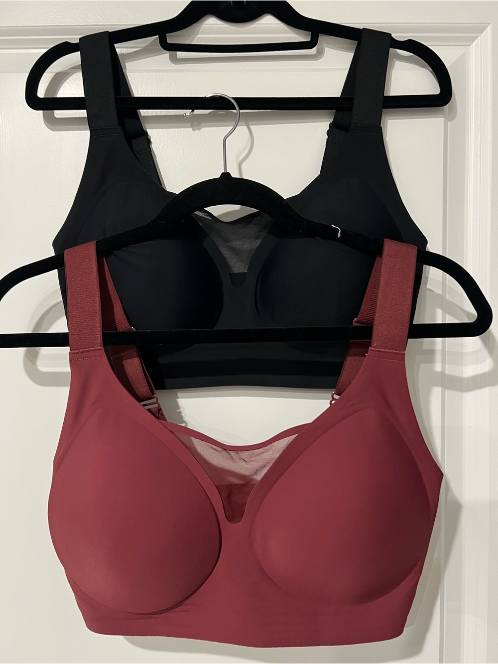 Seamless Wireless Molded Cup Bra - Wine